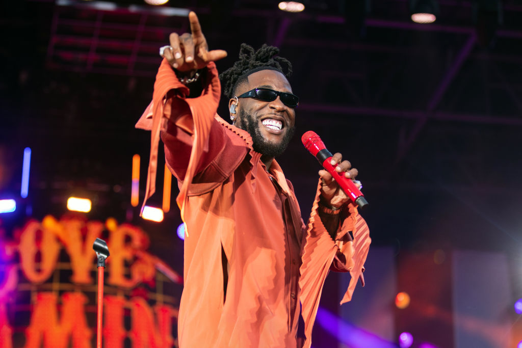 Burna Boy culture clip Black Americans influence, slave African
