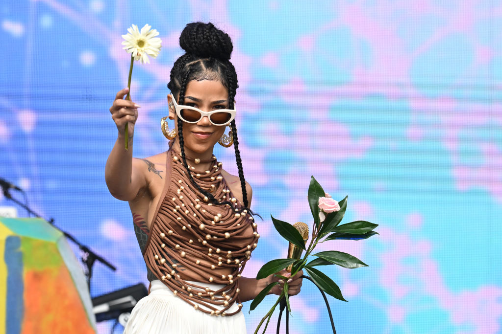 Jhene Aiko, health, New Jersey, singer, Newsletter