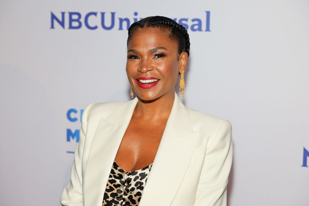 Nia Long N-Word son recital music song explanation Twitter
