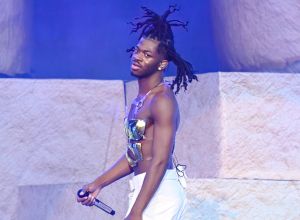 Lil Nas X Governors Ball music festival technical issues stage performance