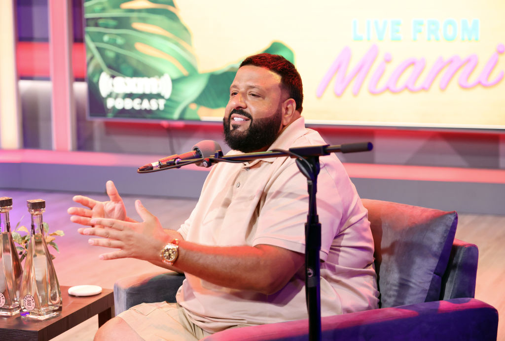 DJ Khaled, surfing, fall, Florida, injury, golf