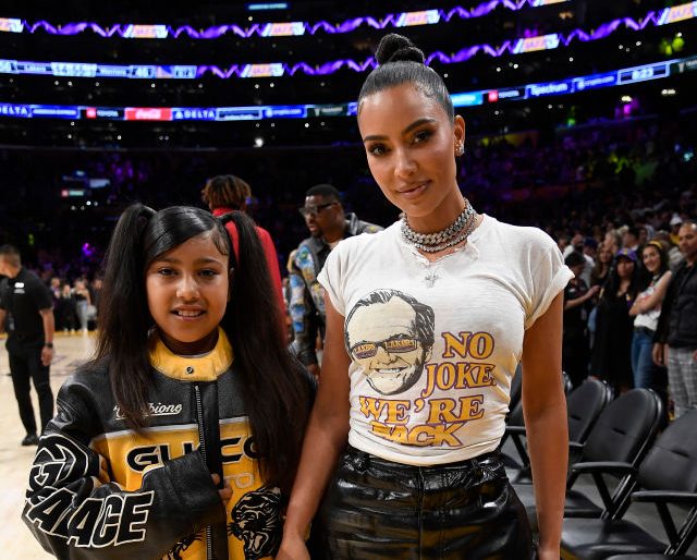 North West birthday party Kim Kardashian slumber TikTok pink tenth