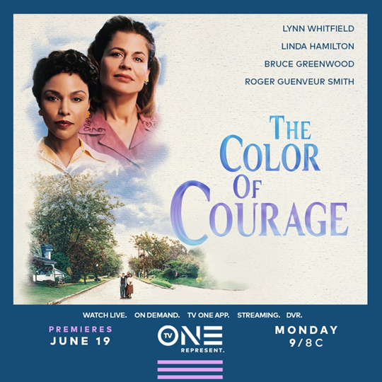 Color of Courage, Juneteenth, Lynn Whitfield