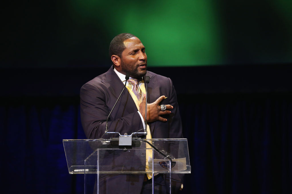 Ray Lewis III dies pro football hall of fame brother Rahsaan Lewis Baltimore Ravens Virginia Union