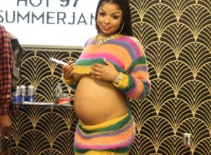 Chrisean Rock baby Blueface home birth paternity test pregnant results