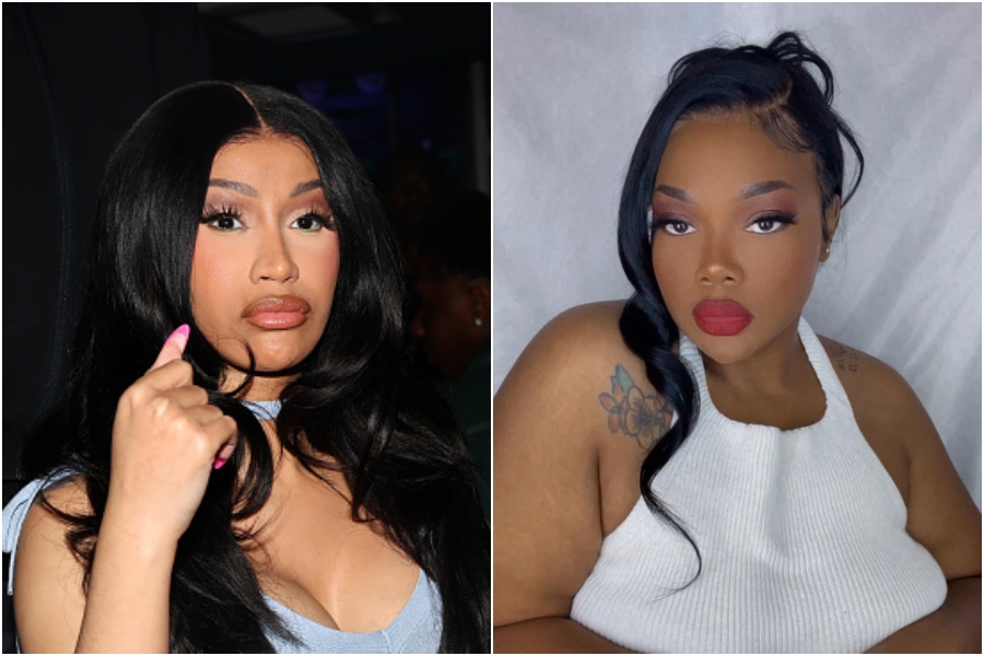 Cardi B Quintasia Sharpton body shaming Usher herpes accuser surgery