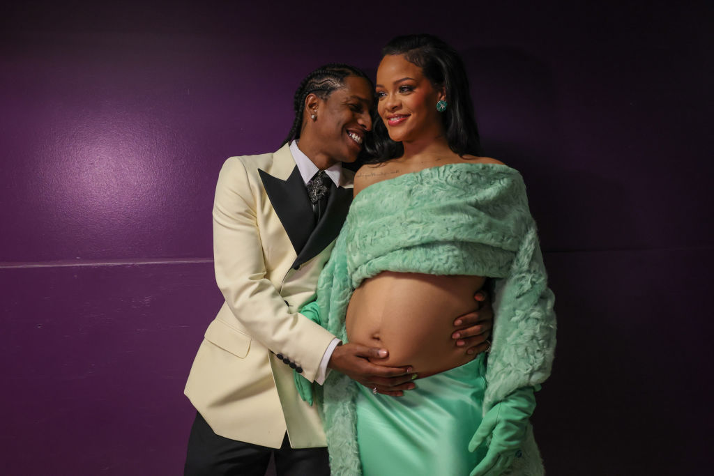 A$AP Rocky Rihanna RZA fatherhood baby pregnant family Father Day's