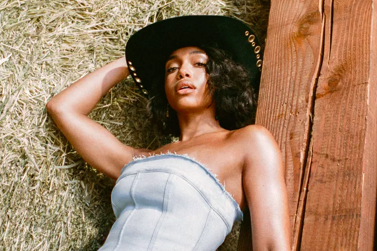 Lori Harvey Channels Her Equestrian Roots For Good American