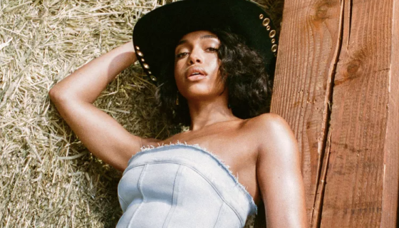 Lori Harvey Channels Her Equestrian Roots For Good American Lori Harvey Channels Her Equestrian Roots For Good American