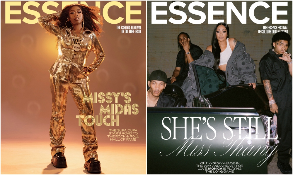 Missy Elliott Monica Denise cover Essence new music industry fans July August