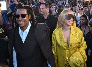 Louis Vuitton Menswear Beyoncé Jay-Z Kelly Rowland show Pharrell afterparty