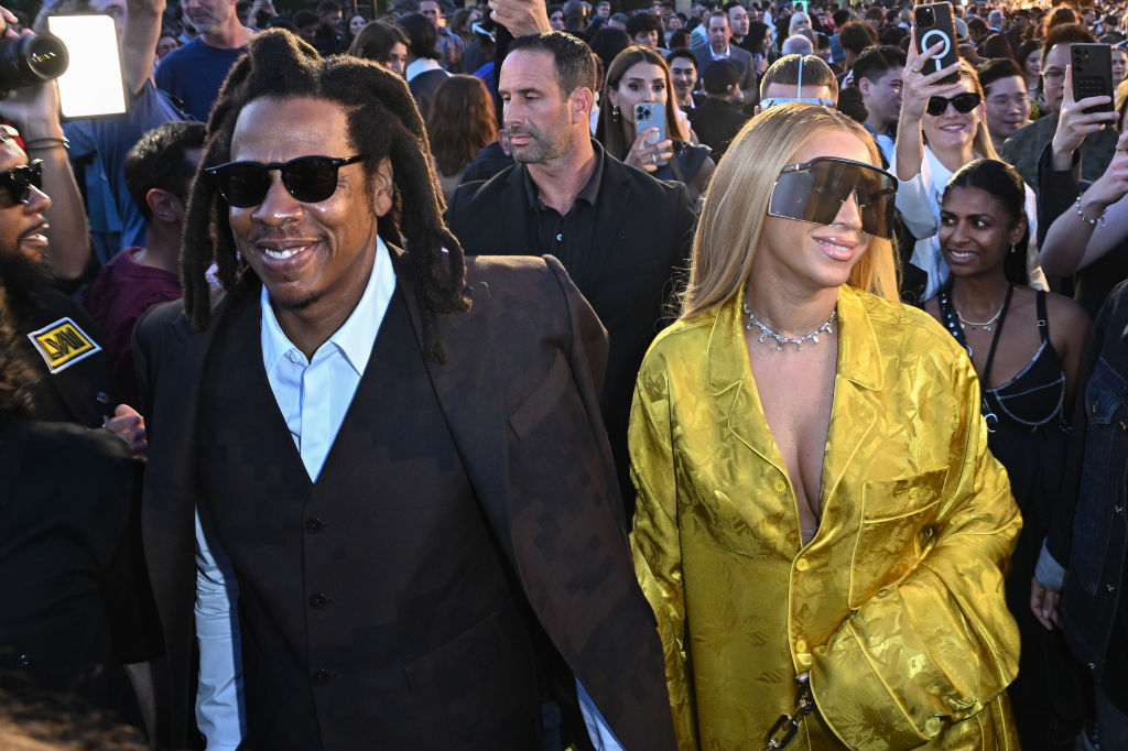 Beyonce and Jay Z lead a VERY star-studded guest list at Pharrell
