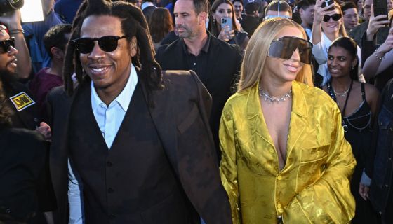 Louis Vuitton Menswear Beyoncé Jay-Z Kelly Rowland show Pharrell afterparty