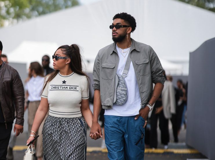 Jordyn Woods, Karl-Anthony Town, Paris Fashion Week, Instagram, Hanifa