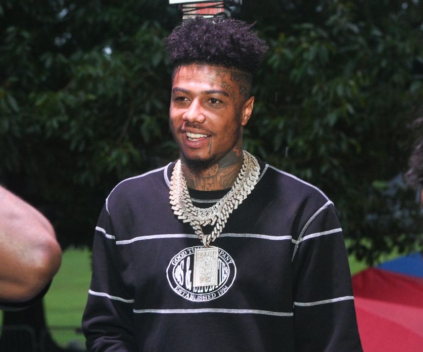 Blueface mom mother Karlissa Saffold MILF Music 50 Cent Ice Cube Shaq Usher