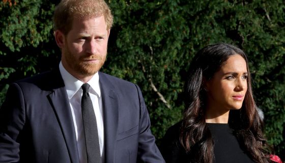 Meghan Markle Prince Harry show royal Netflix million contract Invictus couple