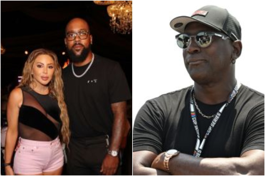 Michael Jordan son Marcus Larsa Pippin relationship dating basketball Scottie