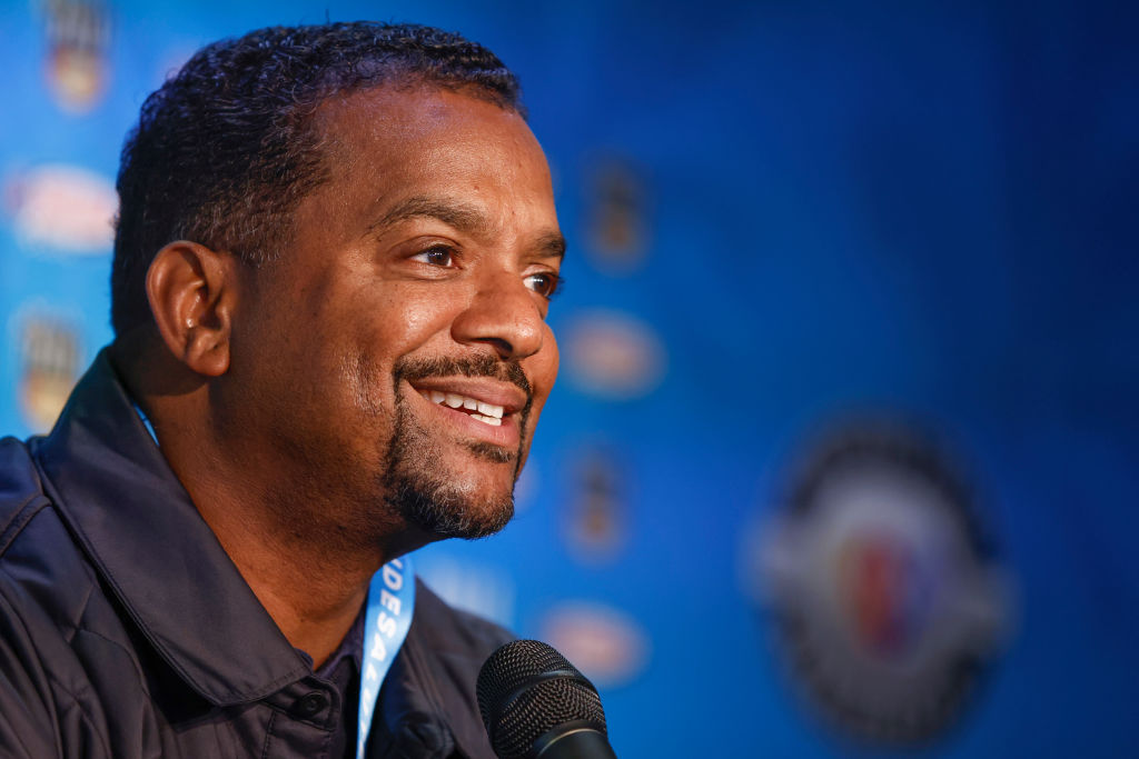 Alfonso Ribeiro, Angela Unkrich, Ava, Scooter, Accident