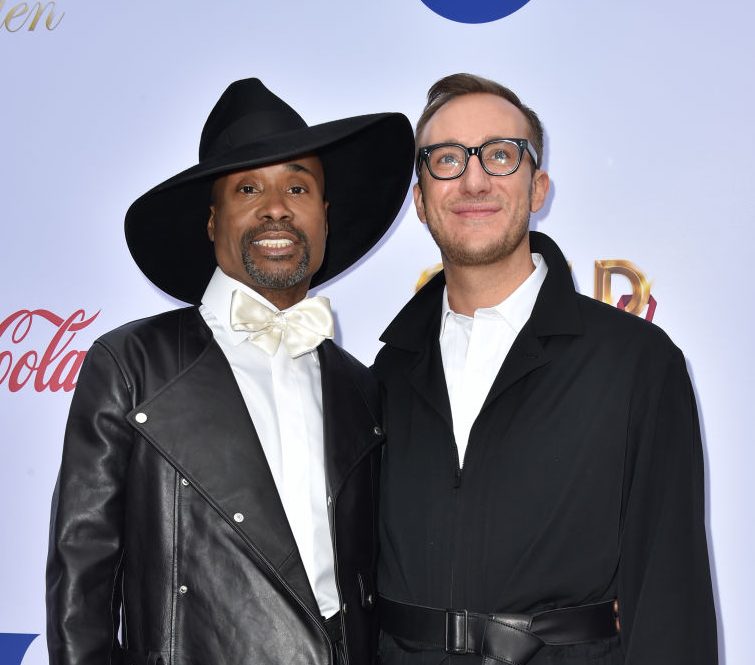 Billy Porter, Adam Smith, Newsletter, divorce, marriage, husband, love