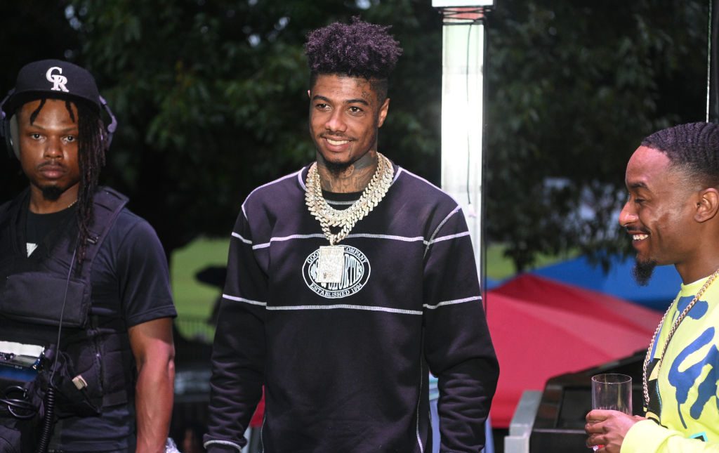 Javaughn Porter, rapper, strippers, Newsletter, Blueface, Chrisean Rock, Jaidyn Alexis, son, potato chips, gay