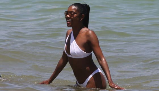Gabrielle Union Who What Wear with Hillary Kerr ageism thong bikinis