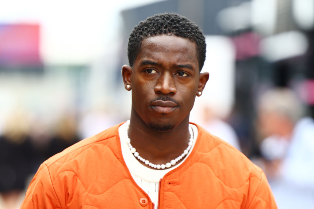 Damson Idris home burglary F1 