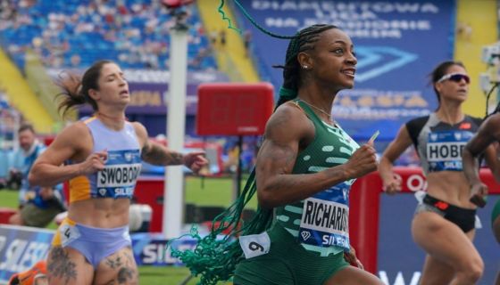 100-meter,Sha'Carri Richardson, track, field, energy, Newsletter, race, positive,