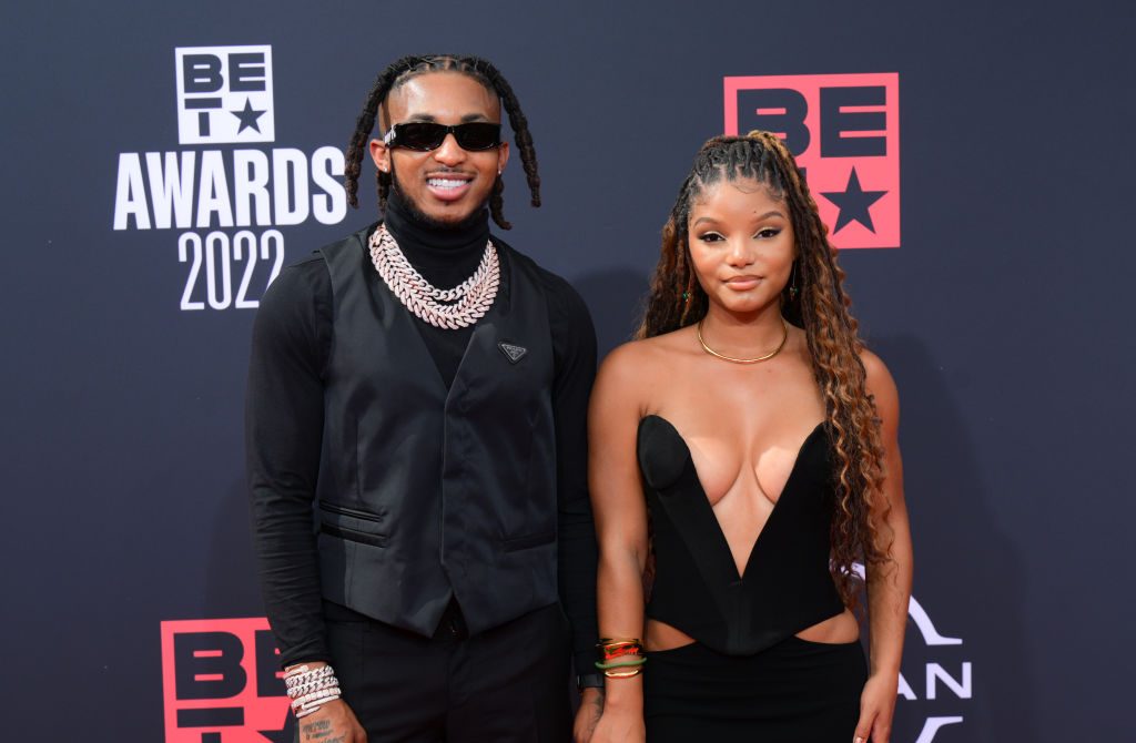 Halle Bailey DDG Famous song insecure Darius Jackson Jonah Hill