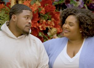 Tiera and Norman Belton in the series Bliss on a Budget. They work with wedding and event producer Bianca Francois to plan the budget wedding of their dreams.