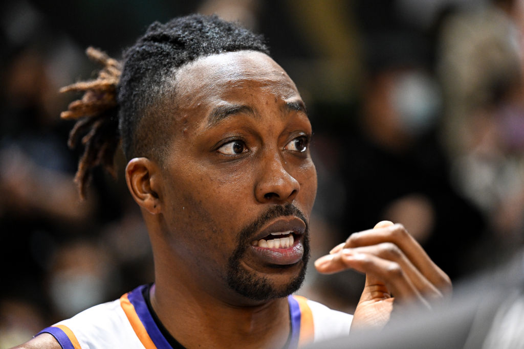 Dwight Howard, Kitty, Stephen Harper, lawsuit, threesome, NBA