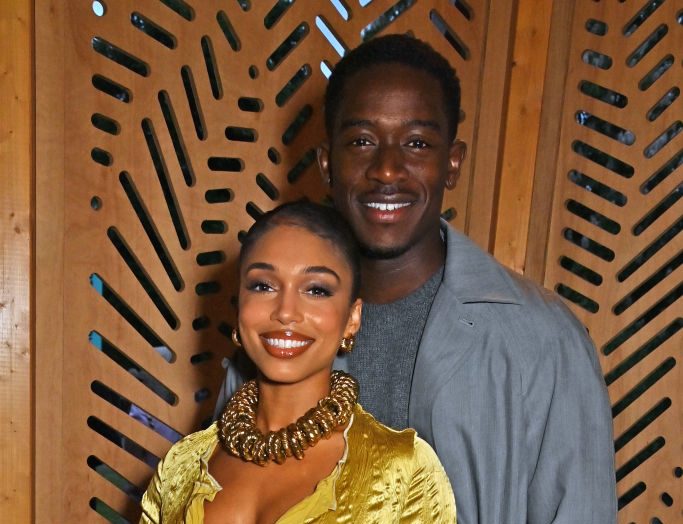 Damson Idris Lori Harvey yacht Saint-Tropez couple dating together split