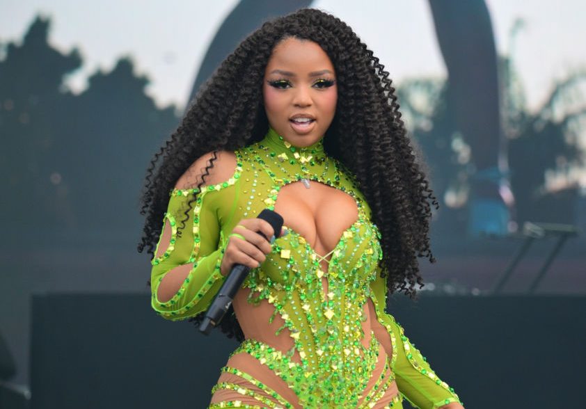 Chlöe Bailey St. Lucia body costume Mas Carnival first photos