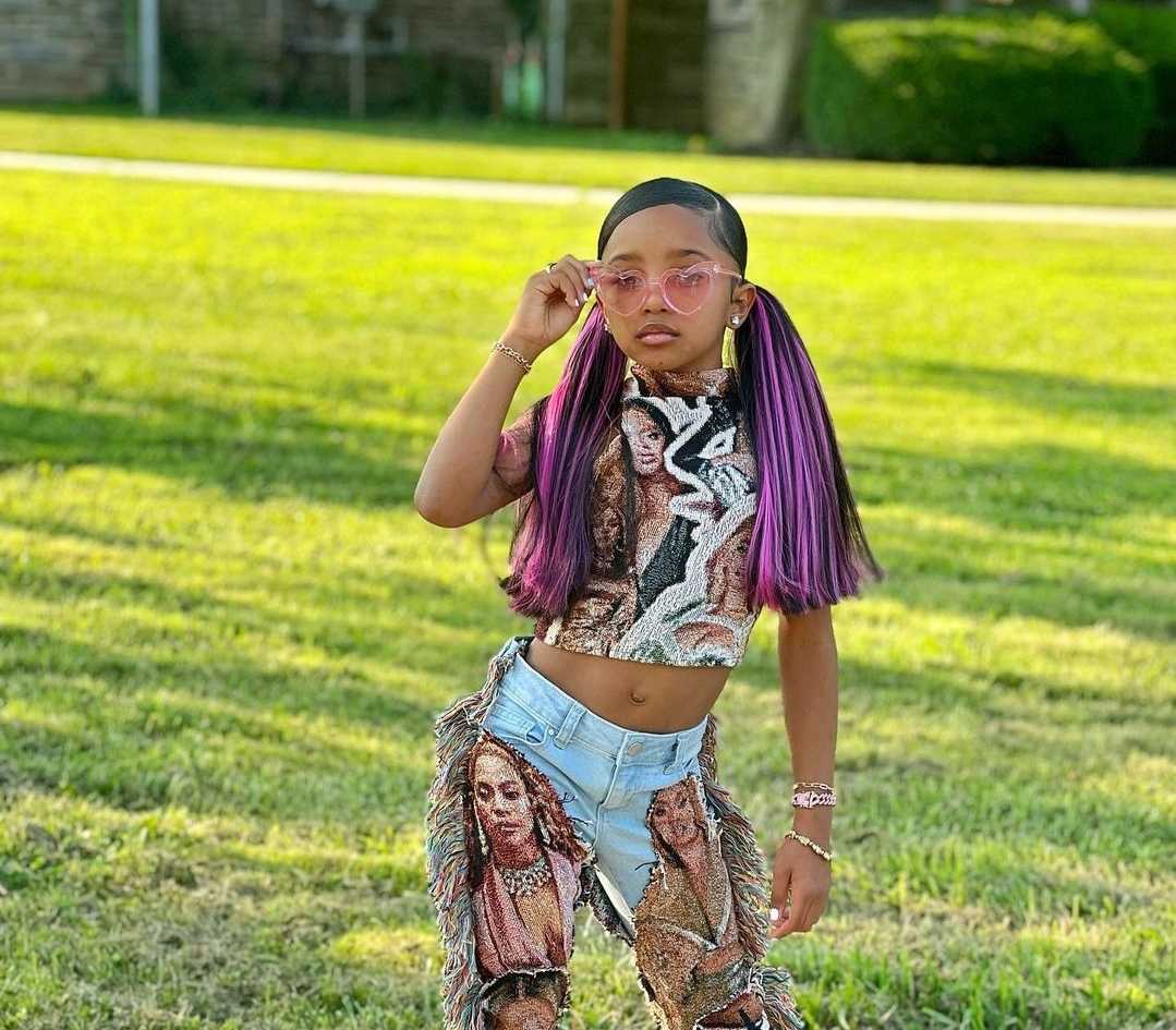 Blue Ivy, Aria, Beyoncé, Renaissance Tour, concert, Philadelphia