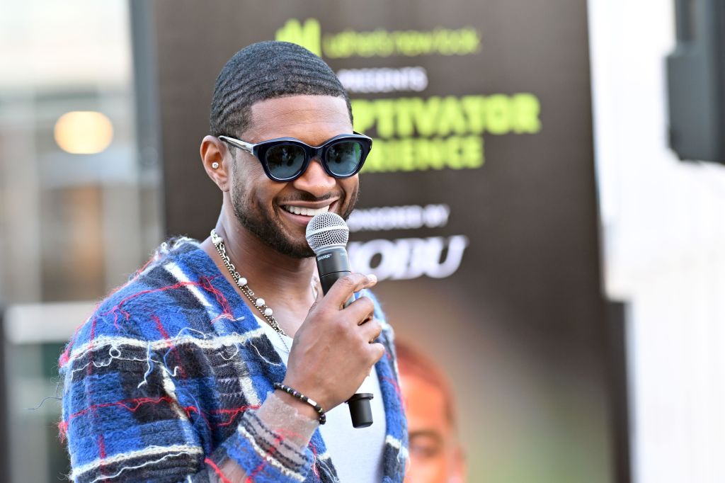 Usher, Keys, Las Vegas, Mayor Carolyn Goodman, Councilman Cedric Crear, May Way Residency, key