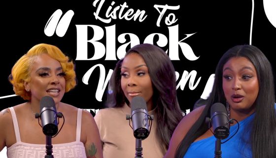 Nzinga Imani, Listen To Black Women, Podcast, Lore'l, Jessie Woo, Nzinga Imani, success