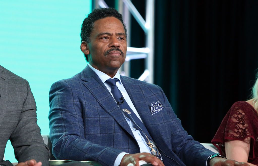 Richard Lawson, porn, Tina Knowles, Twitter, Black men, sex, divorce