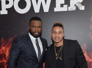 Rotimi 50 Cent Power Empire beef Starz marketing genius show