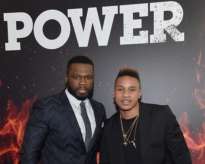 Rotimi 50 Cent Power Empire beef Starz marketing genius show