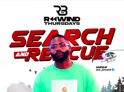 Thomar Latrell Simmons Carlee Russell Search & Rescue Revel Atlanta boyfriend club hosting Instagram