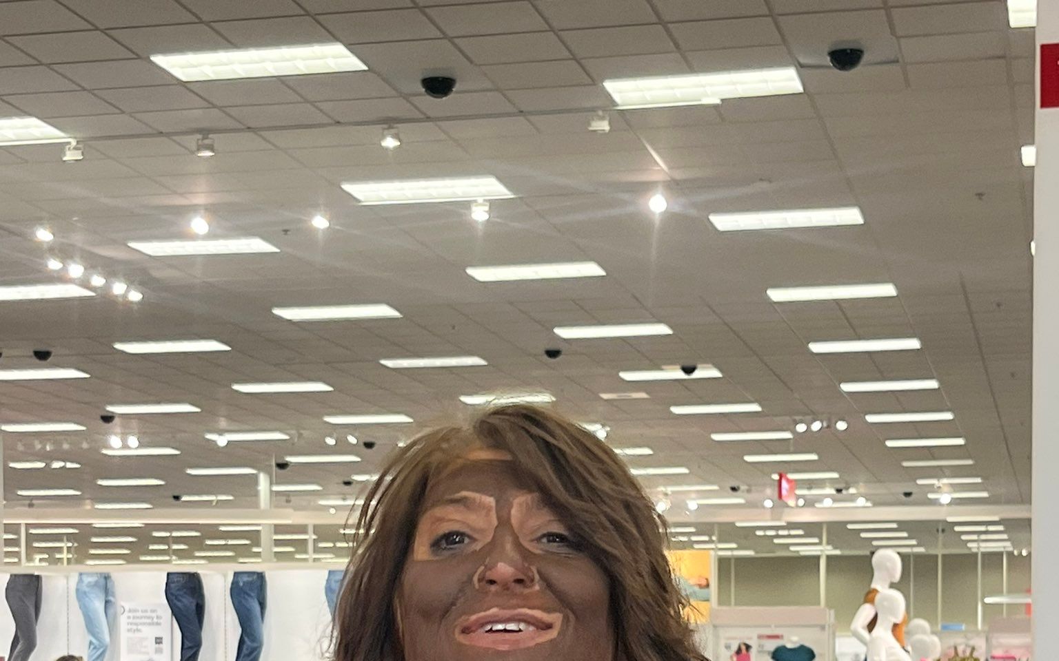 Colorado blackface post office Starbucks Target Facebook Ersilia Campbell Aurora post office video