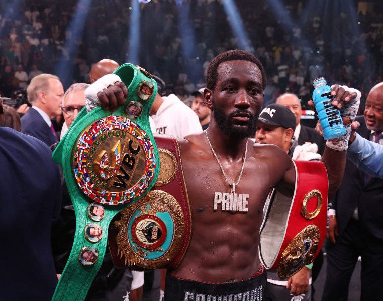 Terrence Crawford, Alindra Person, Tyan Booth, Ensemble, Instagram