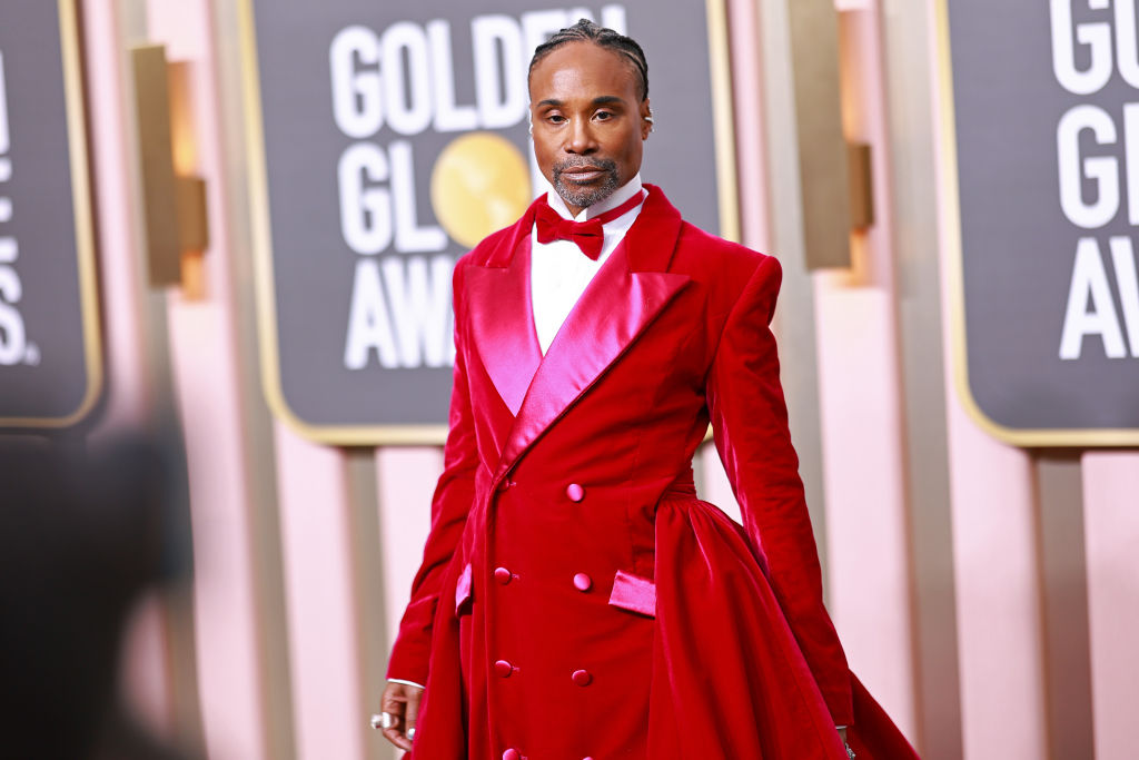 Billy Porter writers actors strike house