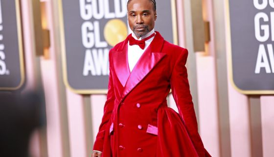 Billy Porter writers actors strike house contracts WGA SAG-AFTRA