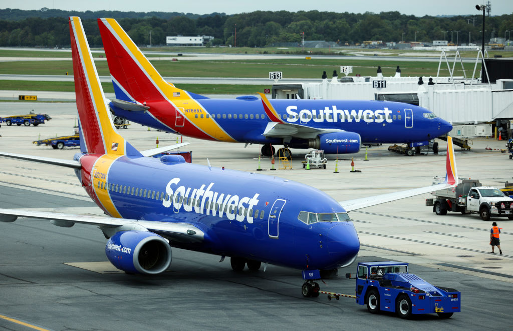 Southwest Airlines white mother biracial daughter flight attendant Denver lawsuit MacCarthy child trafficked
