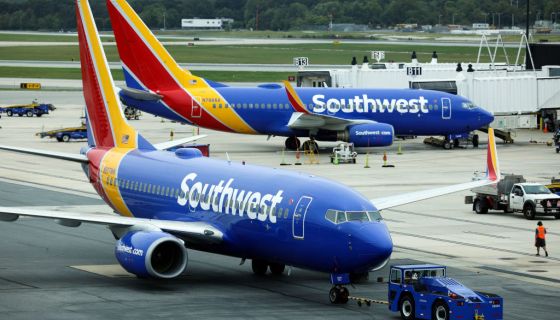 Southwest Airlines white mother biracial daughter flight attendant Denver lawsuit MacCarthy child trafficked