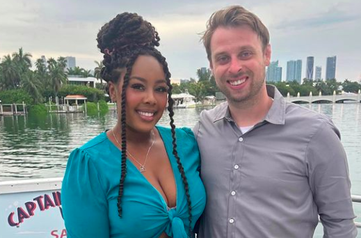 Cornelia Nicholson Riley Nagel proposal engagement news anchor reporter camera