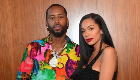 Safaree Claims He And Erica Mena Have Been Intimate Safaree Claims He And Erica Mena Have Been Intimate