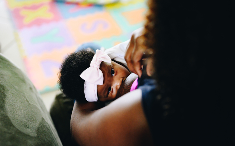 Black Woman Addicted To Breastfeeding Her Husband Goes Viral