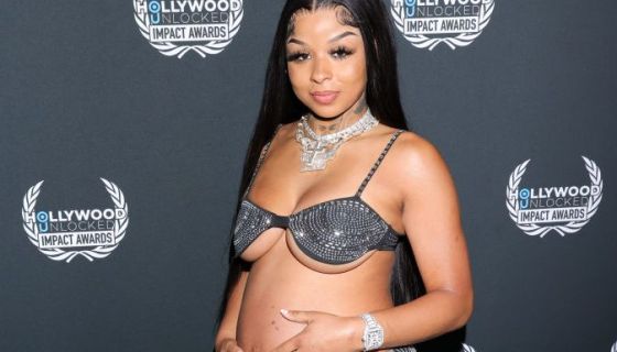 Chrisean Rock Glows While Revealing She’s Having A Boy On IG Chrisean Rock Glows While Revealing She’s Having A Boy On IG