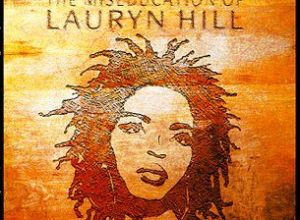 Lauryn Hill album cover, body, love, Doo Wop,